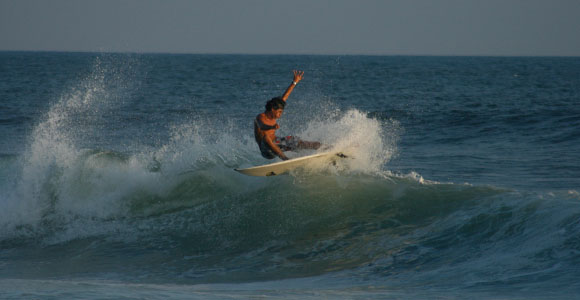 san blas surfing